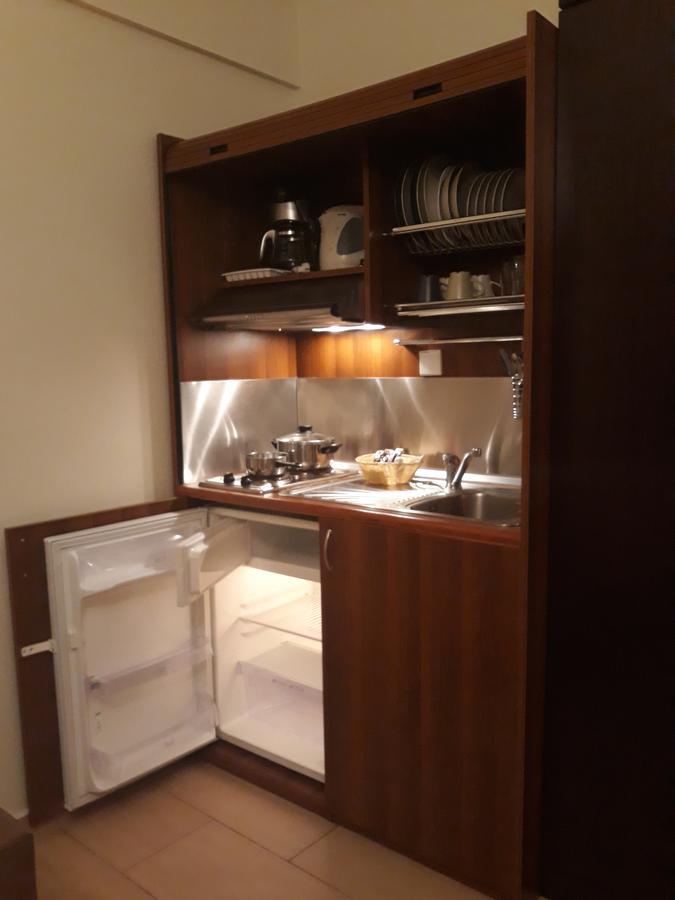 アスプロヴァルタAl Mareアパートメント 部屋 写真